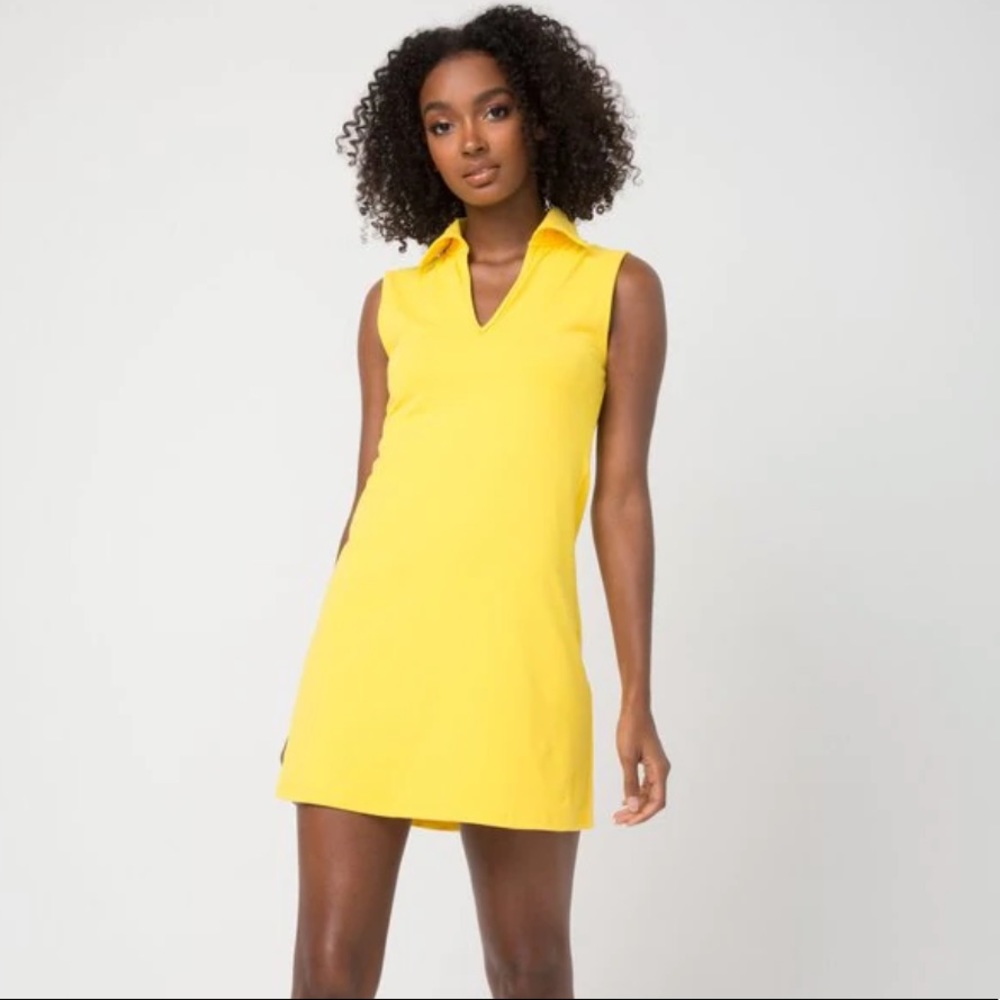 BNWOT Year of Ours The Club Dress in Yellow